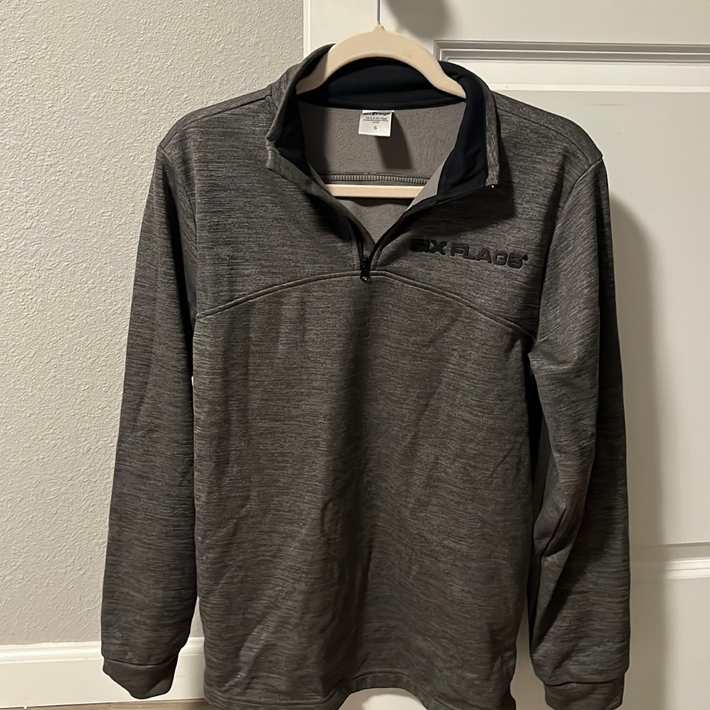 Small Six Flags Sweatshirt